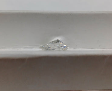 1.07 CT Pear Shape Natural Diamond I I2