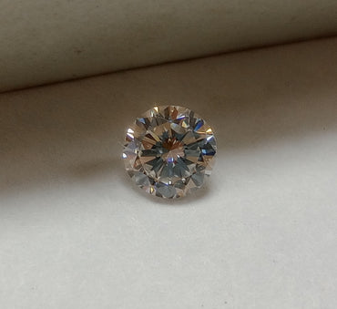 GIA 0.54 RB G, VS2 Natural Diamond
