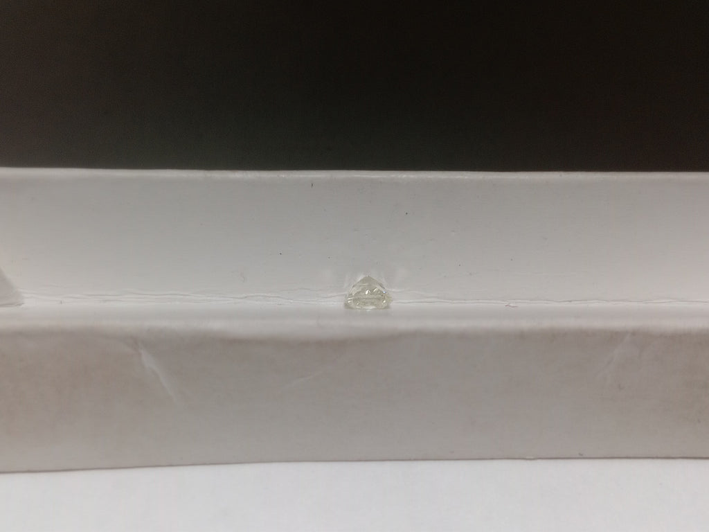 0.42 CT Radiant Cut Natural Diamond J-K SI1-SI2
