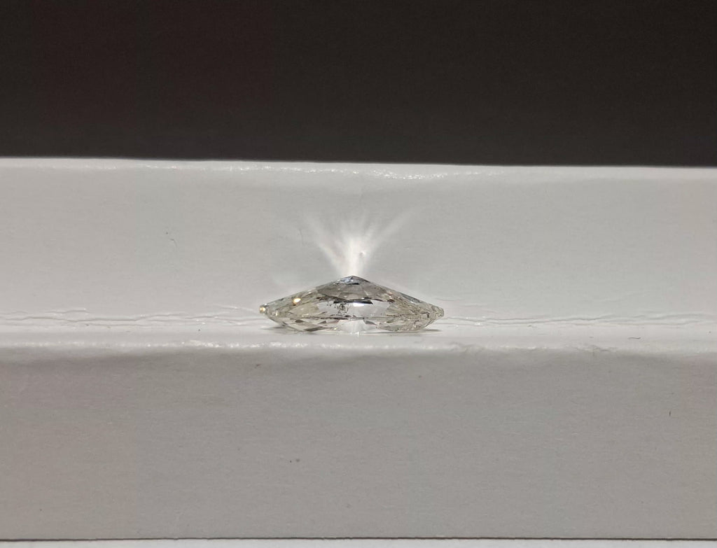 2.00 CT Natural Marquise Cut IJ I1-I2