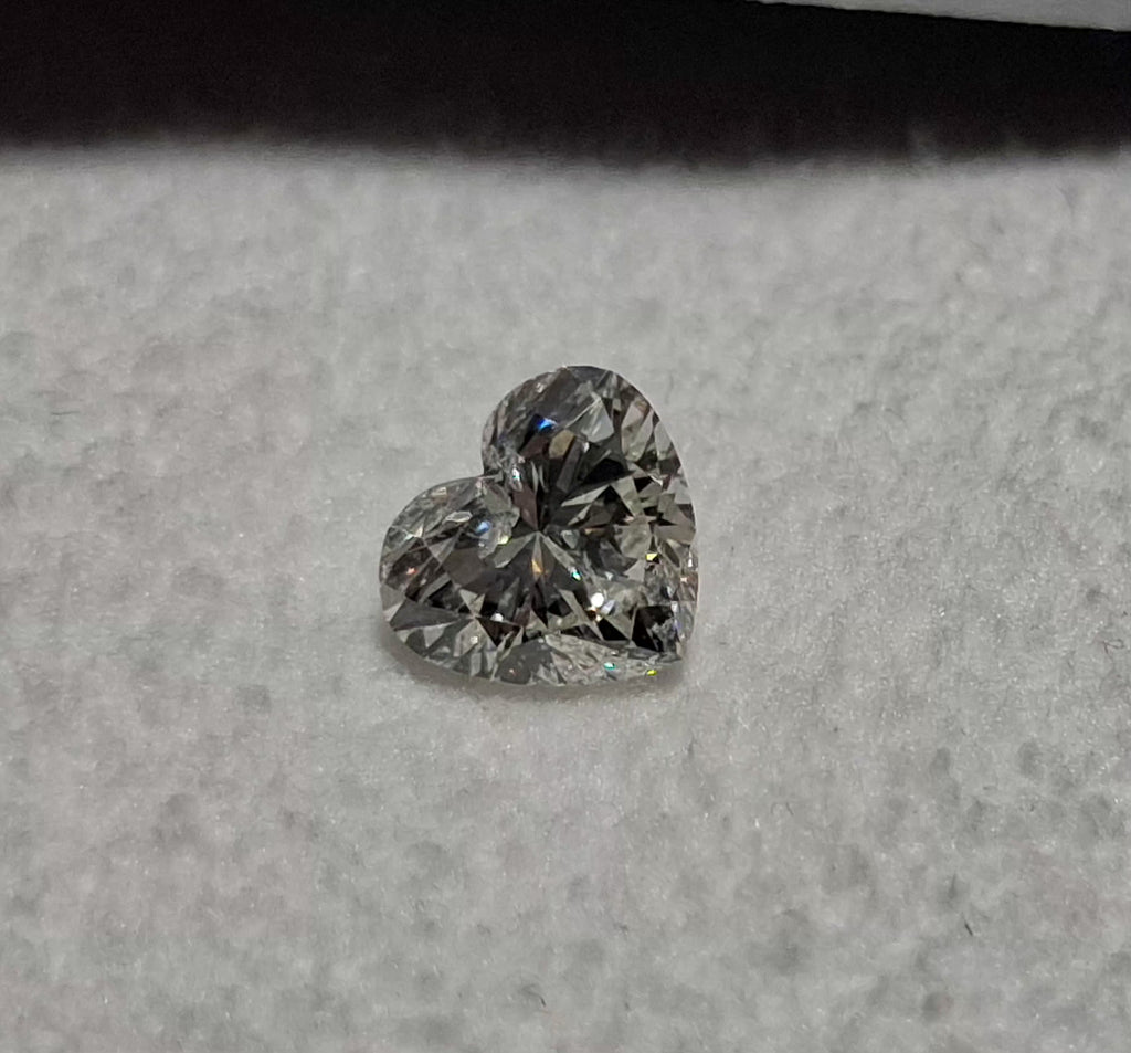 IGI 1.00 CT Natural Heart H SI2 Nice Make