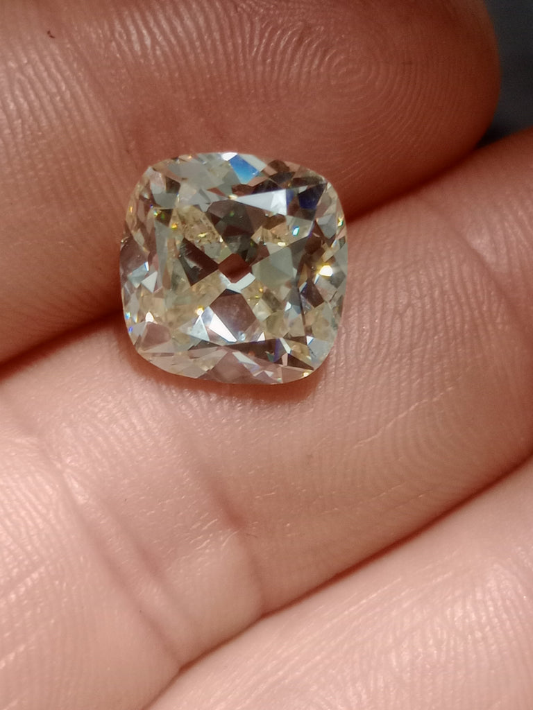9.01 CT GIA Cushion Modified Brilliant Natural Diamond M VS2