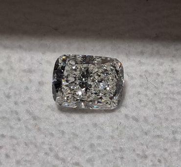 GIA 1.51 CT Natural Elongated Cushion Modified Brilliant J SI2 XX