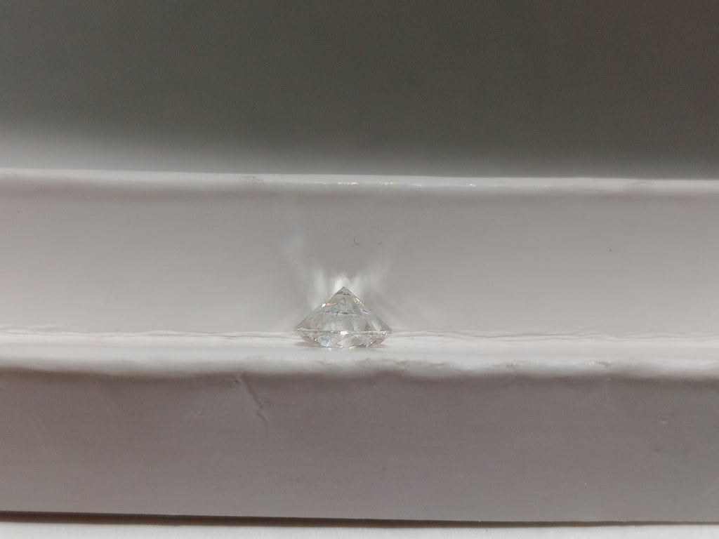 1.51 CT HRD Round Brilliant Natural Diamond H SI2 XXX