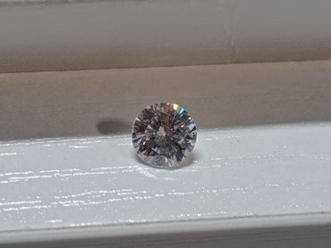 0.56 Ct Round Brilliant Natural Diamond G-I I1