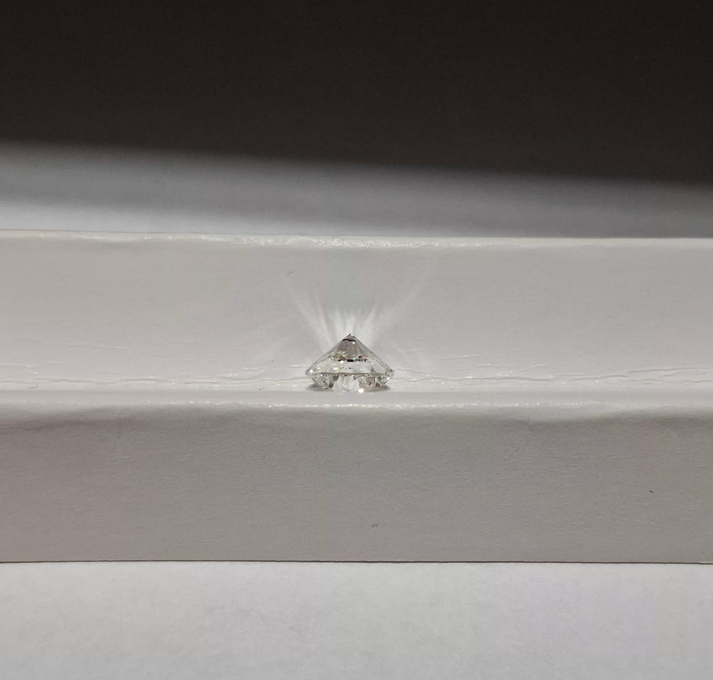 1.51 CT Natural Round Brilliant H SI1 Nice Make
