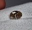 0.94 CT Natural Light Brown Oval SI1