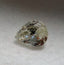 0.44 CT Antique Pear Shape Natural Diamond J-K I1