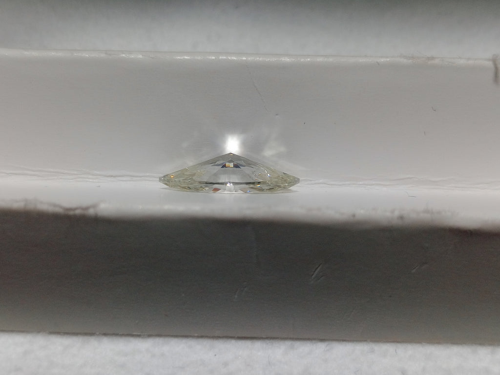 1.60 CT IGI Marquise Brilliant Natural Diamond L SI2