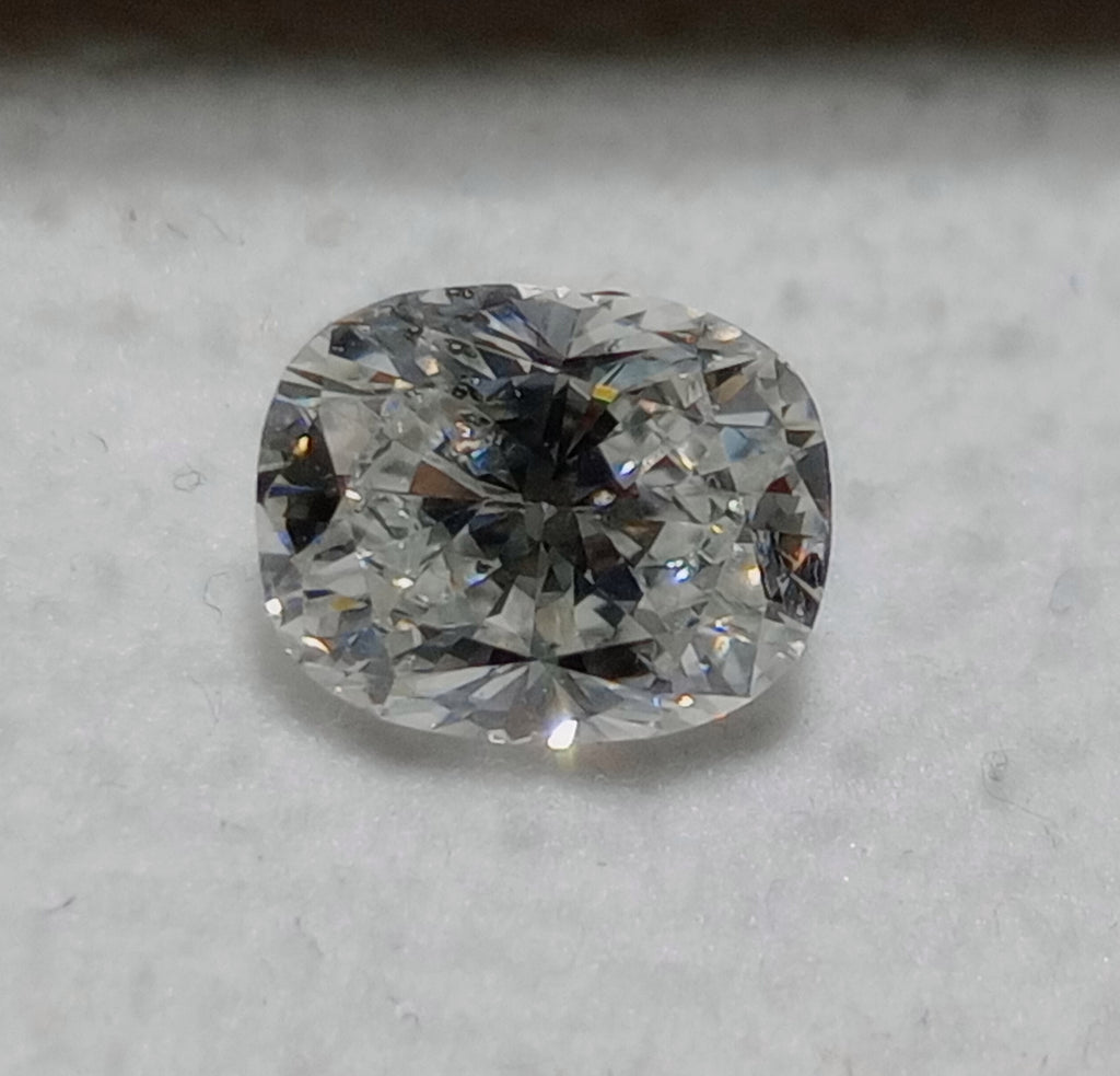 1.02 CT GIA Cushion Modified Brilliant Natural Diamond G SI2