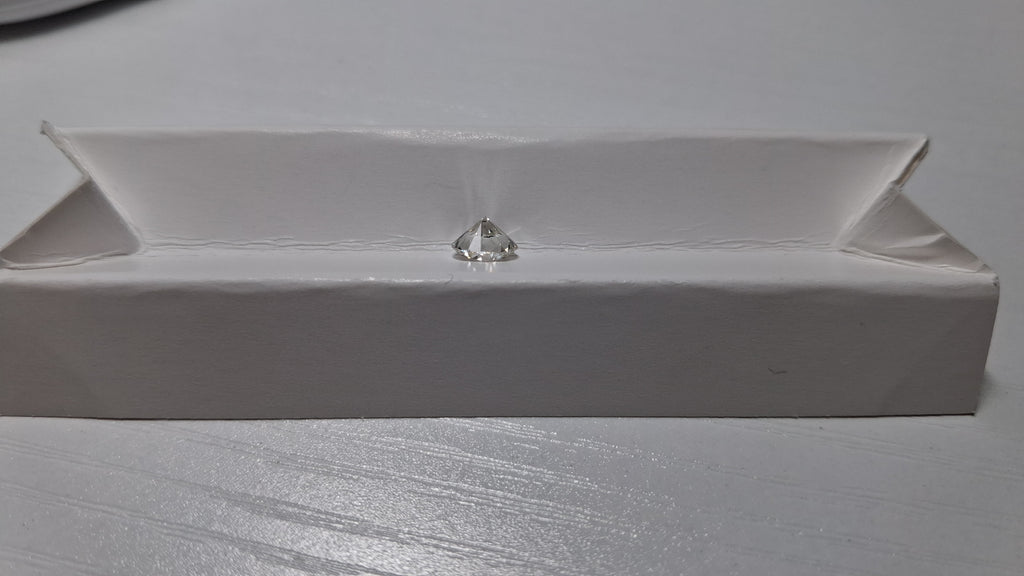 GIA 1.01 CT Natural Round Brilliant Cut J SI2