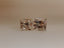 1.24 CTW 2 Princess Cut Diamonds  I SI1-I2 -80