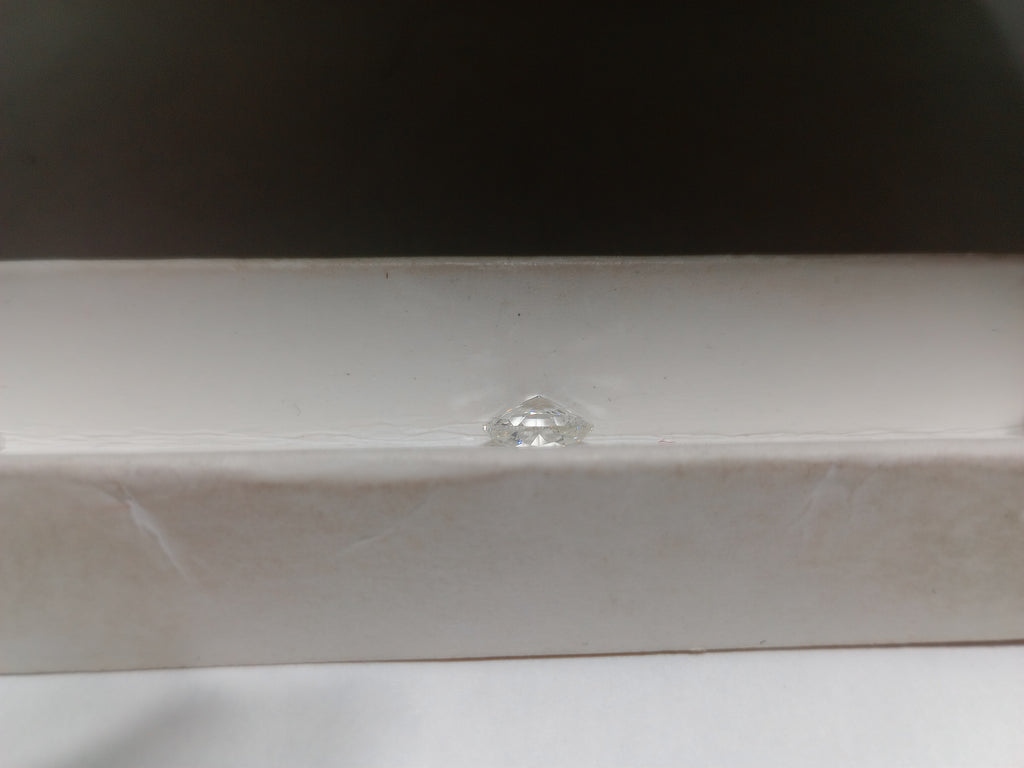 0.80 CT GSI Oval Cut Natural Diamond I-J SI1-SI2