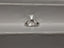 GIA 1.70 CT Natural Oval Brilliant Cut H SI2 XX
