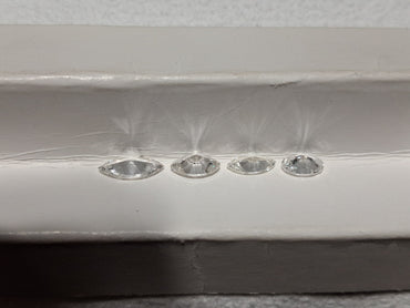 1.28 TCW Natural Oval-Marquise Cut Parcel G+ I1 or better