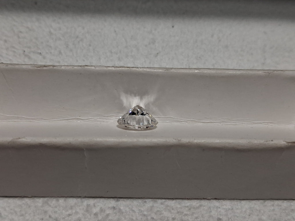 2.07 CT GIA Old European Brilliant Natural Diamond F SI2