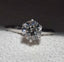 Center 1.00 CT T&CO Natural Solitaire Diamond Ring G+ VS2