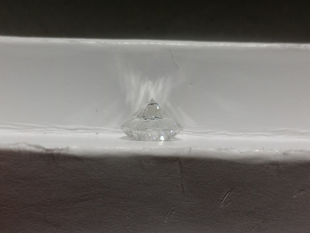 2.01 CT IGI Round Brilliant Natural Diamond I I1