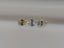 0.66 CTW Oval Shaped Natural Diamonds (3)  Si1-SI2