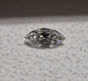 0.51 CT Natural Marquise Brilliant Cut I SI2 XX