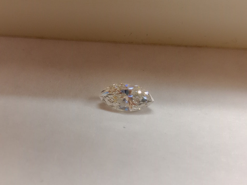 0.45 CT Natural Marquise Cut JK VS