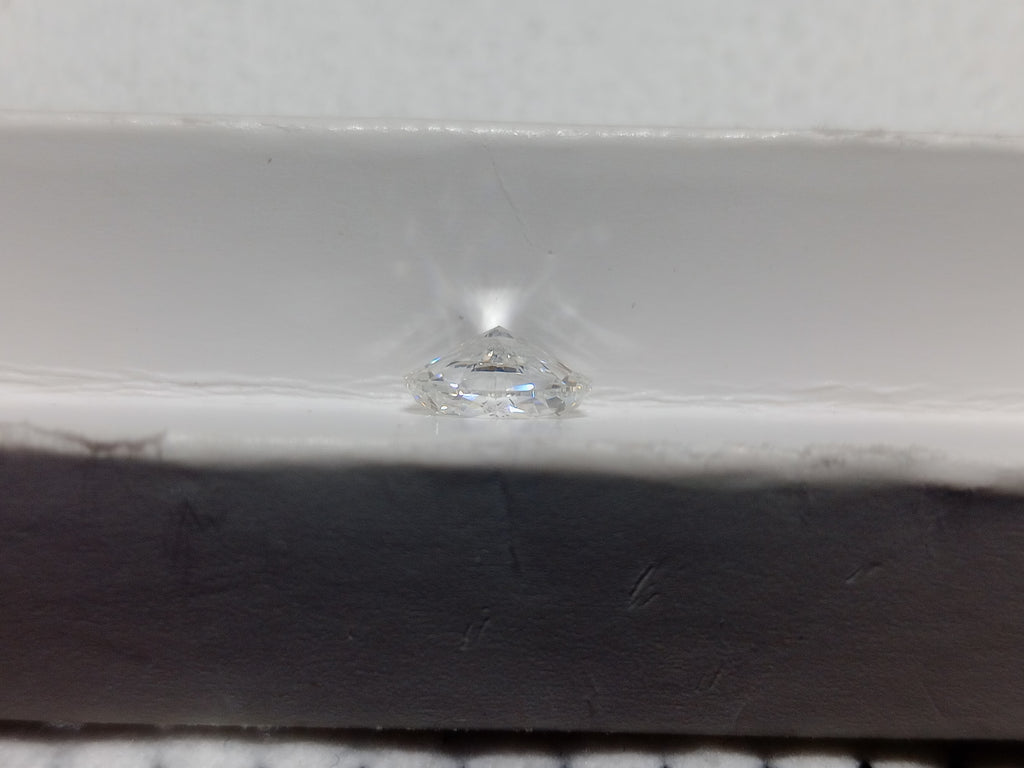 1.20 CT GIA Oval Brilliant Natural Diamond F I1