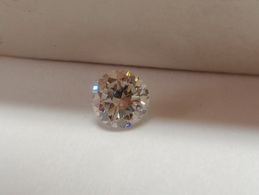 0.88 CT Natural Round Brilliant I SI1
