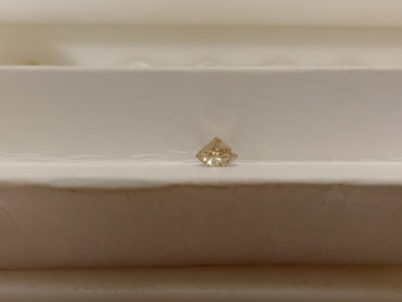 0.64 CT Natural Old European I2 Tinge