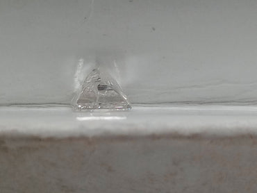 0.70 CT Princess Cut Natural Diamond H-I I1-I2