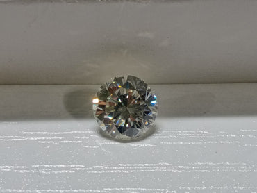1.02 CT Round Brilliant Natural Diamond I-J SI1-SI2