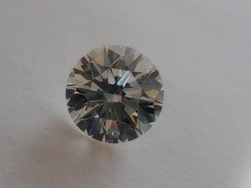1.05 CT GIA Round Brilliant Natural Diamond J SI1