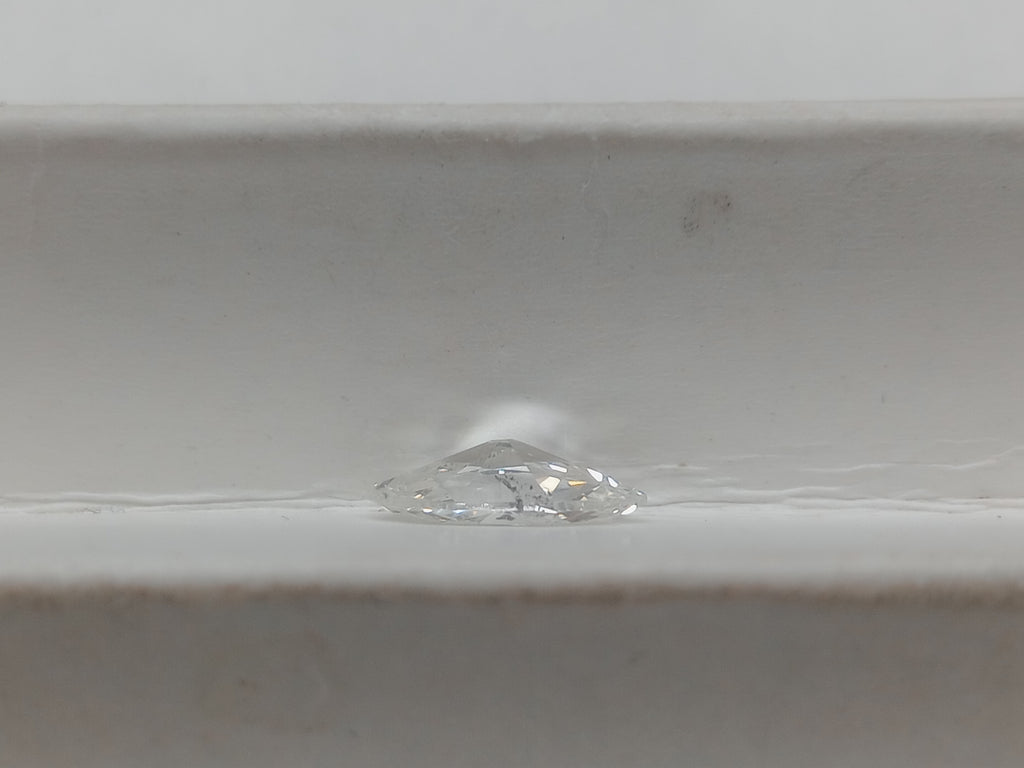 0.53 CT Marquise Cut Natural Diamond G-H I1