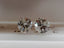 4.20 CTW Natural Round Brilliant Stud Match HIJ I2-I3