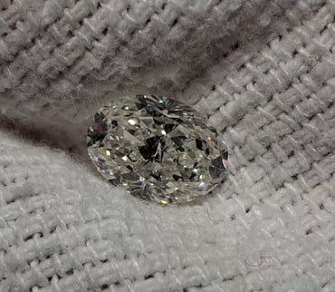 GIA 1.50 CT Natural Oval Brilliant I SI2