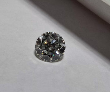 GIA 0.56 CT Natural Round M VVS1