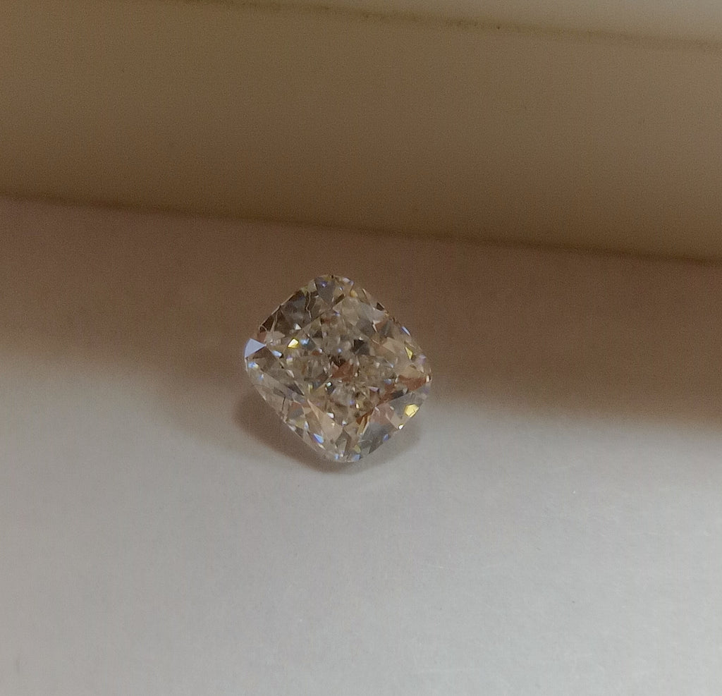 GIA 1.03 CT Cushion Modified Diamond, G, SI2