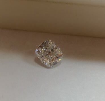 GIA 1.03 CT Cushion Modified Diamond, G, SI2