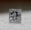 0.58 CT Princess Cut Natural Diamond E-F SI2