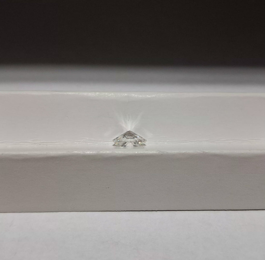 GIA 1.01 CT Natural Oval H SI2 EX-VG
