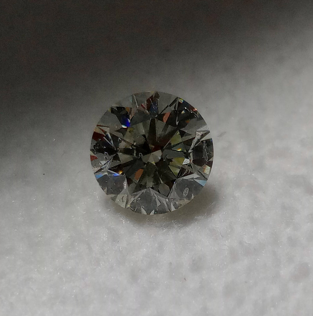 1.01 CT IGI Round Brilliant Natural Diamond J SI2 XXX