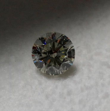 1.01 CT IGI Round Brilliant Natural Diamond J SI2 XXX