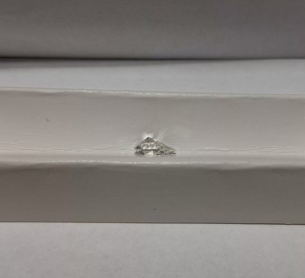 HRD 1.00 CT Natural Pear H I1 EX-VG