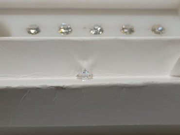 0.57 CT Round Brilliant Natural Diamond G-H I1-I2