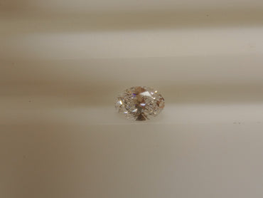 .84CT Oval SI2 E-F