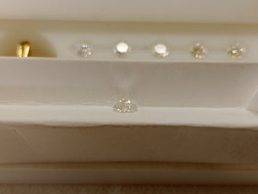 GIA 0.80 Natural Round H, I2