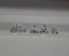 0.69 CTW Natural Trilliant cut Parcel GH SI
