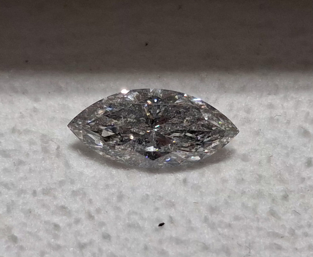 HRD 1.01 CT Natural Marquise Cut H P1 EX VG
