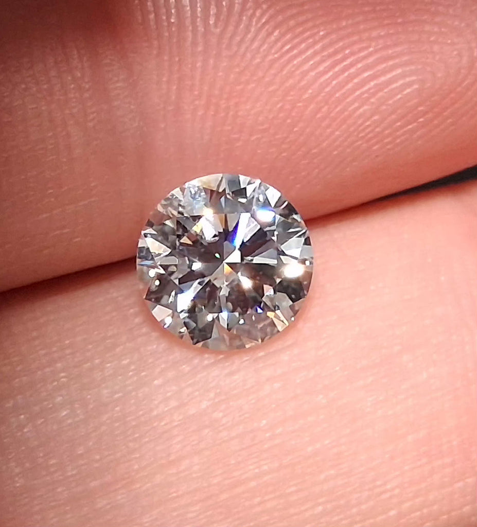 GIA 1.62 CT Round Diamond, I, SI2