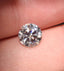 GIA 1.62 CT Round Diamond, I, SI2