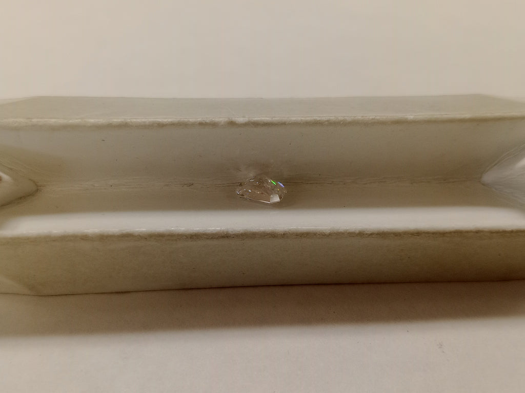 GIA 1.09 CT Radiant Diamond, G, SI1
